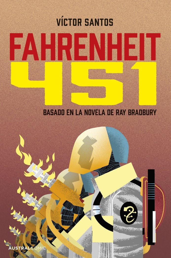 Fahrenheit 451 (novela gráfica) (Austral Cómic)