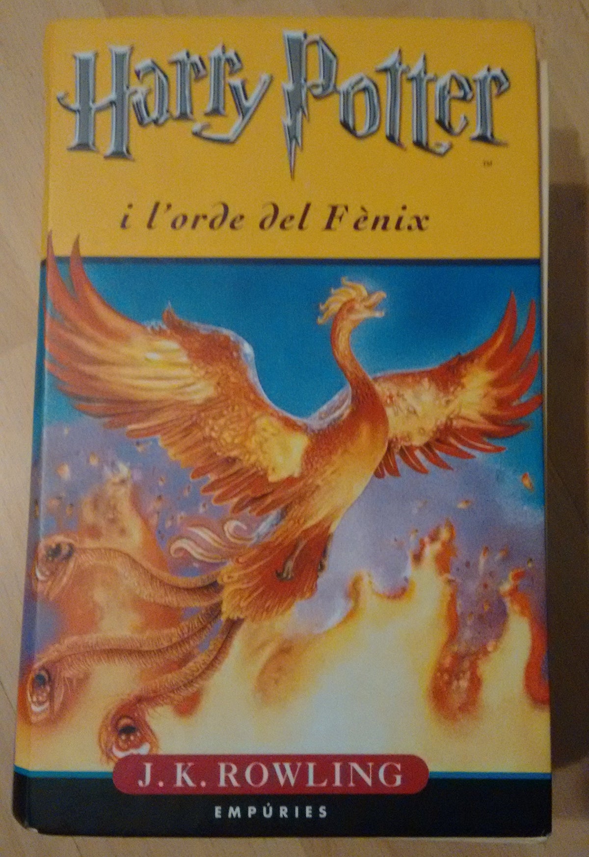 Harry Potter i l'orde del Fènix (SERIE HARRY POTTER)