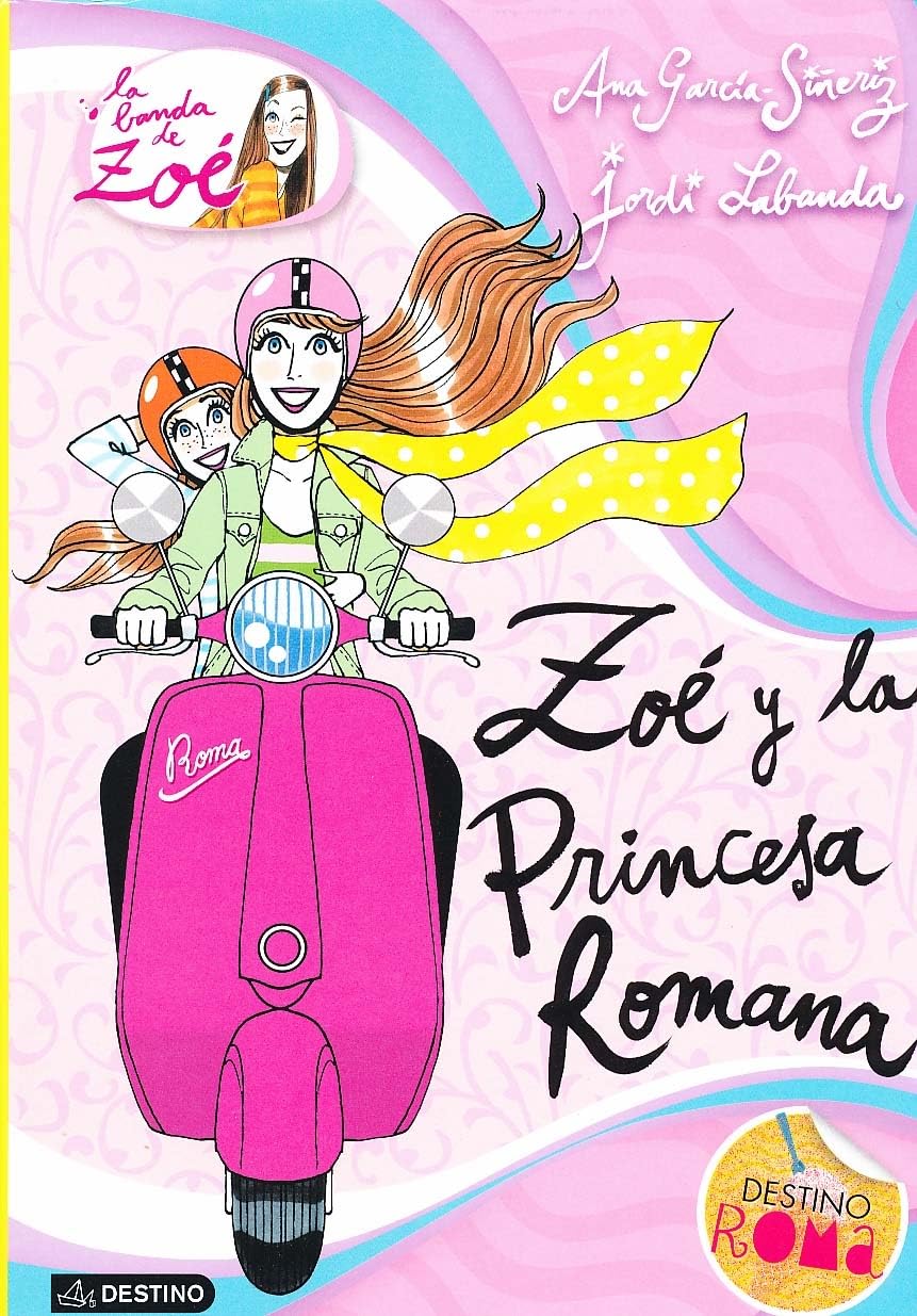 Zoé y la princesa romana: La banda de Zoé 5
