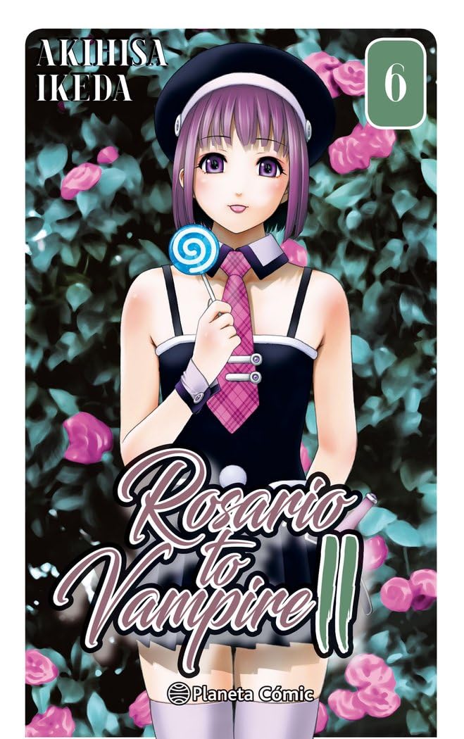 Rosario to Vampire II, 6