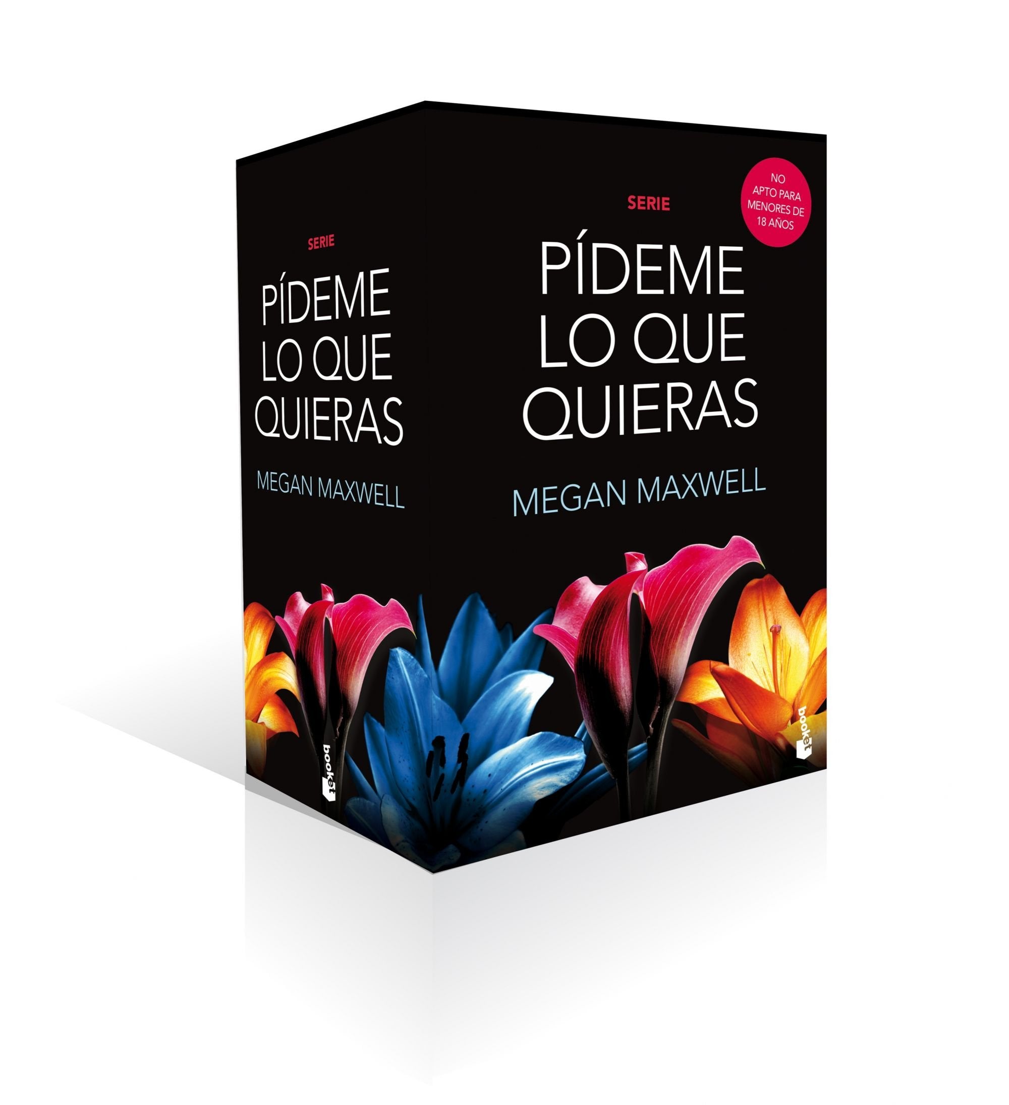 Pack Serie Pídeme lo que quieras (Erótica)