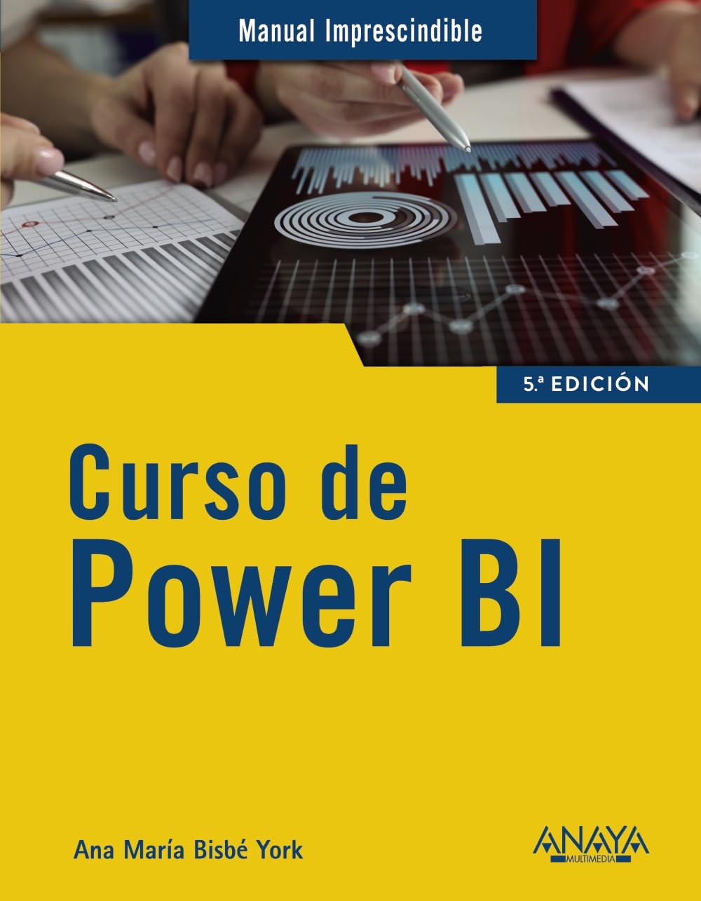 Curso de Power BI (MANUALES IMPRESCINDIBLES)