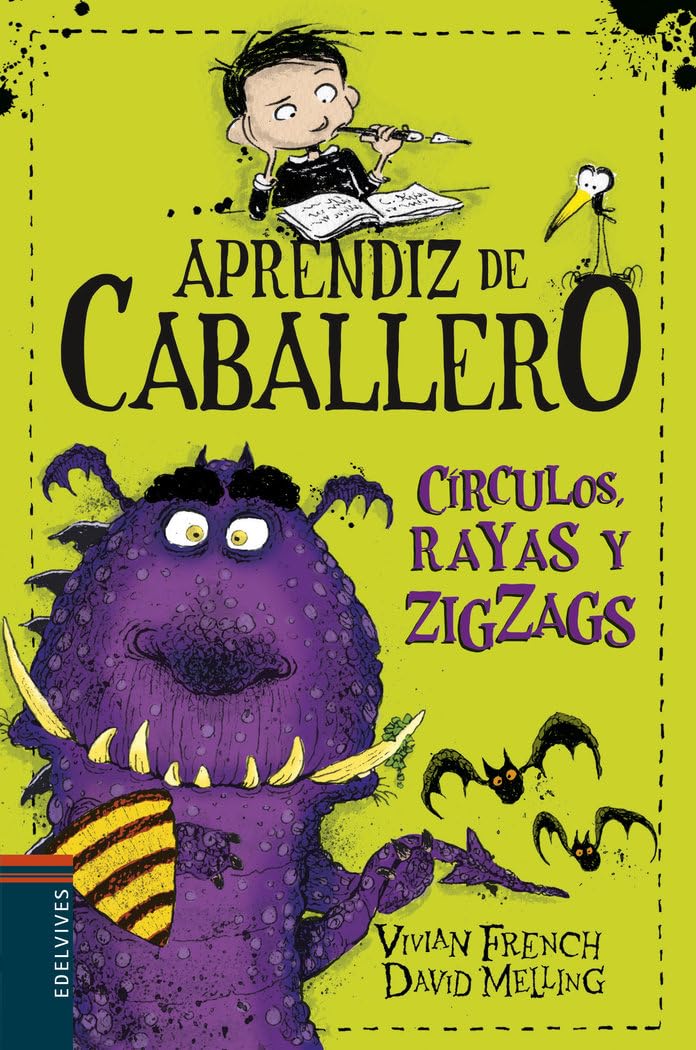 Círculos, rayas y zigzags: 4 (Aprendiz de caballero)