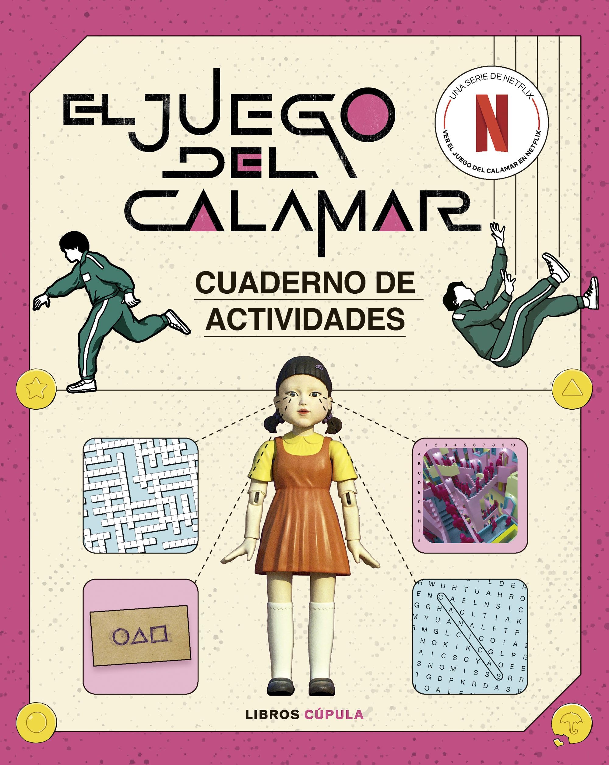 El juego del calamar: Cuaderno de actividades (Prácticos)