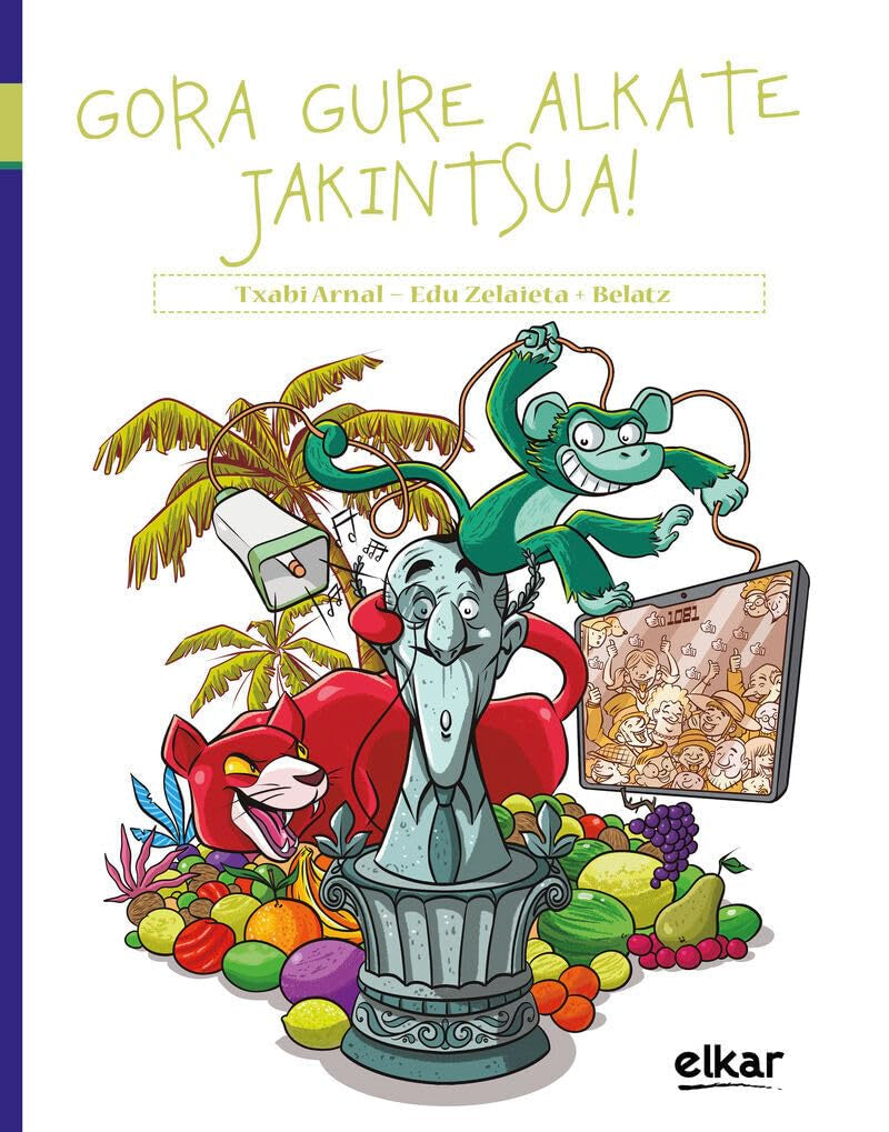 Gora gure alkate jakintsua!: 64 (Kuku)