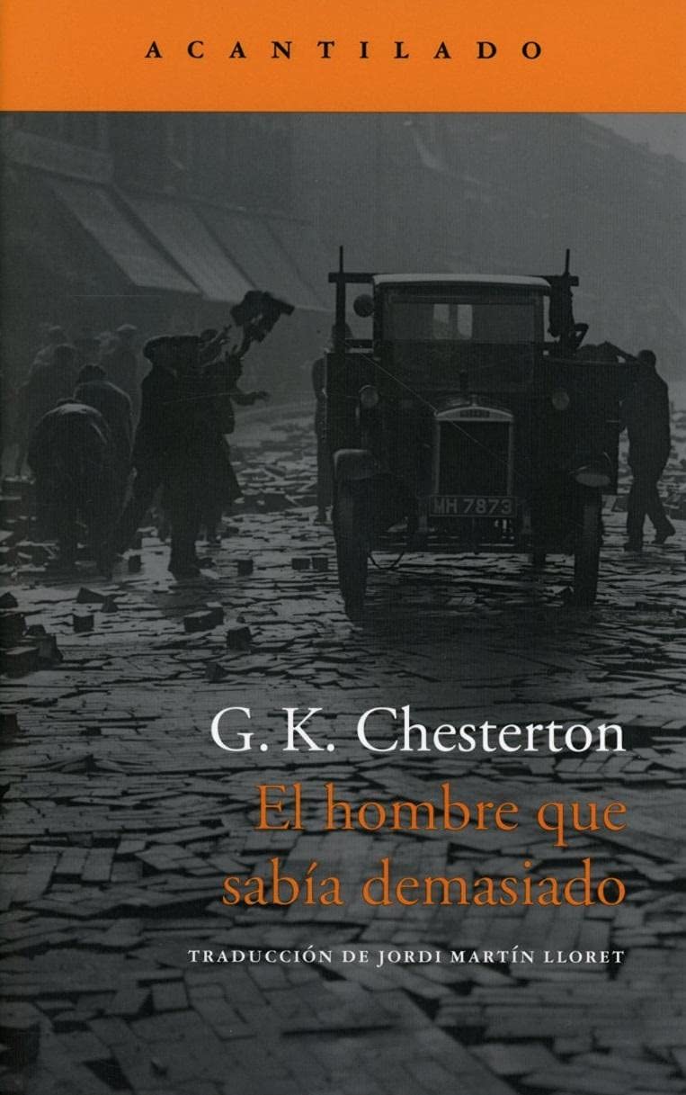 El hombre que sabía demasiado (Narrativa del Acantilado)