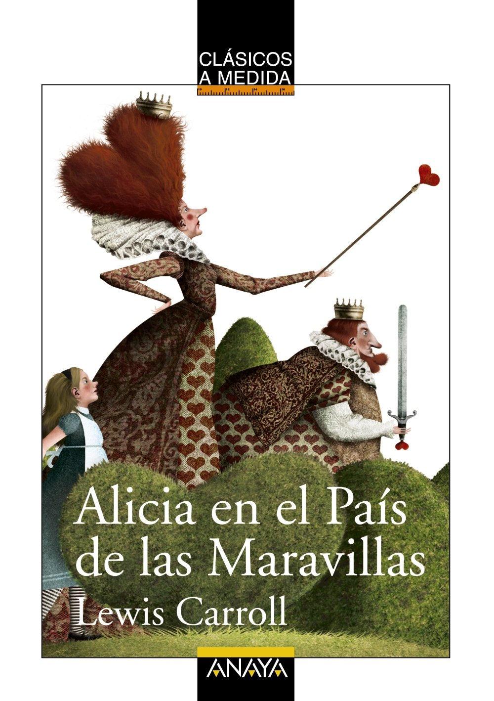 Alicia en el País de las Maravillas (CLÁSICOS - Clásicos a Medida)
