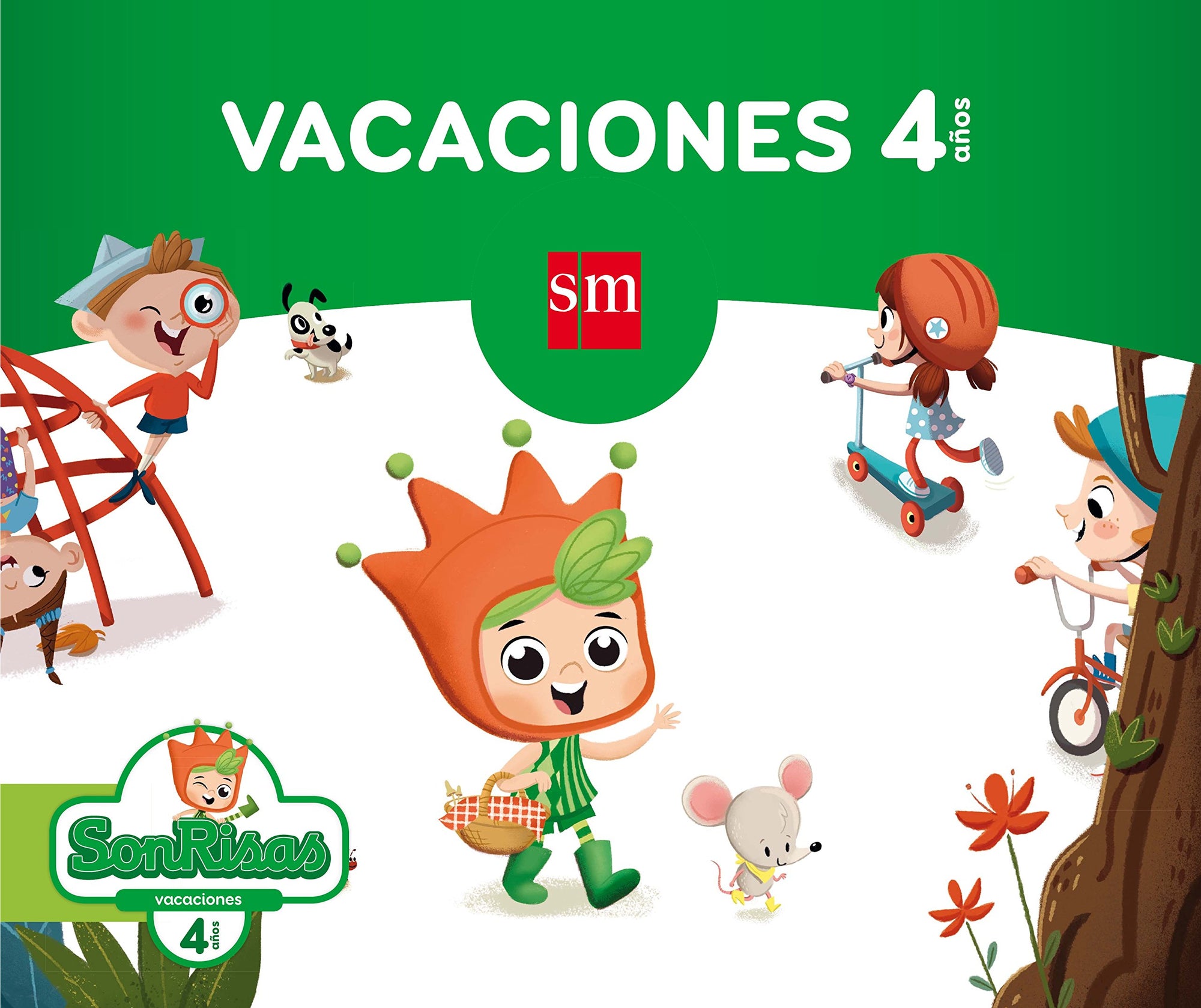 Vacaciones. Sonrisas. 4 años - 9788467592429