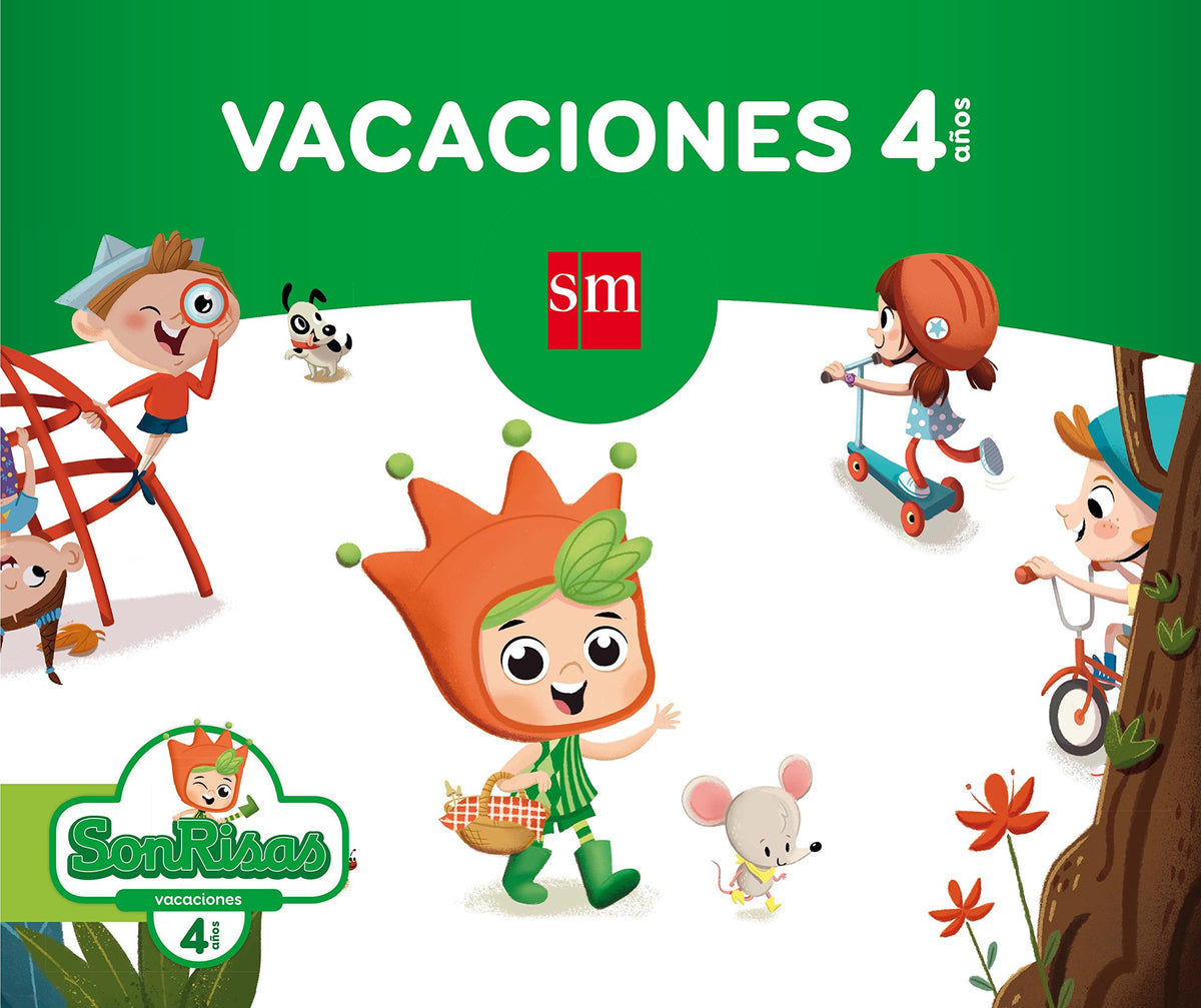 Vacaciones. Sonrisas. 4 años - 9788467592429