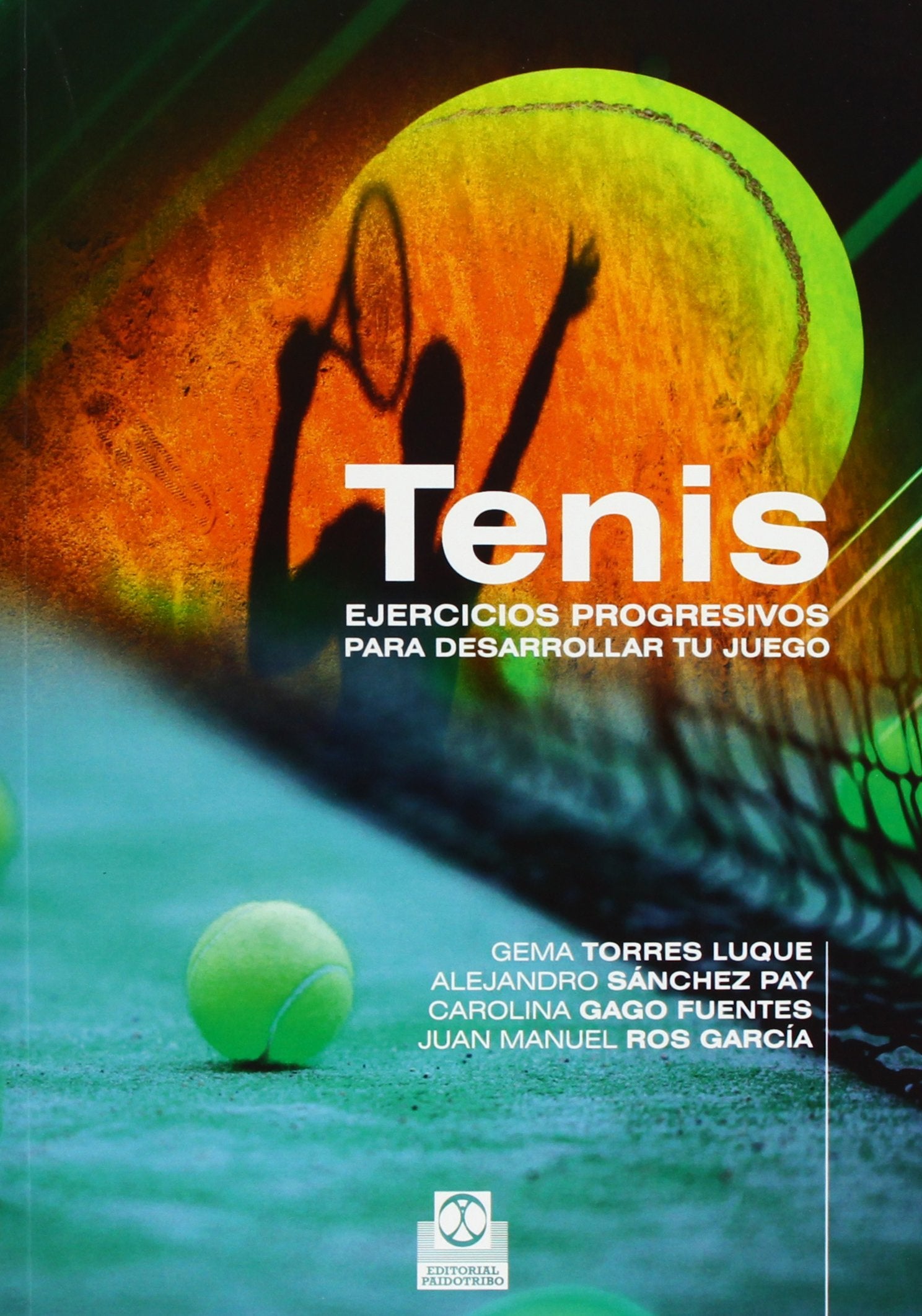 Tenis. Ejercicios progresivos para desarrollar tu juego