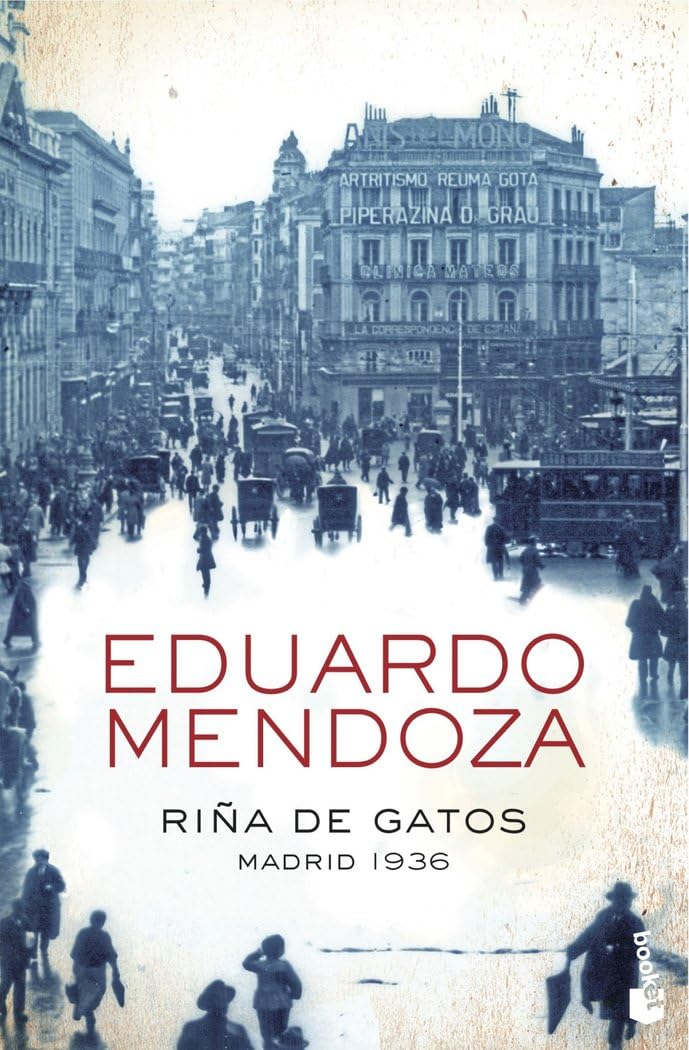 Riña de gatos. Madrid 1936 (Biblioteca Eduardo Mendoza)