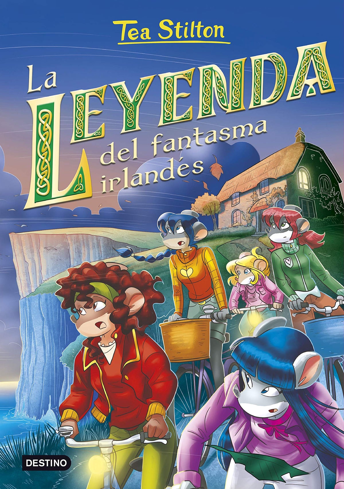 La leyenda del fantasma irlandés: Tea Stilton 41
