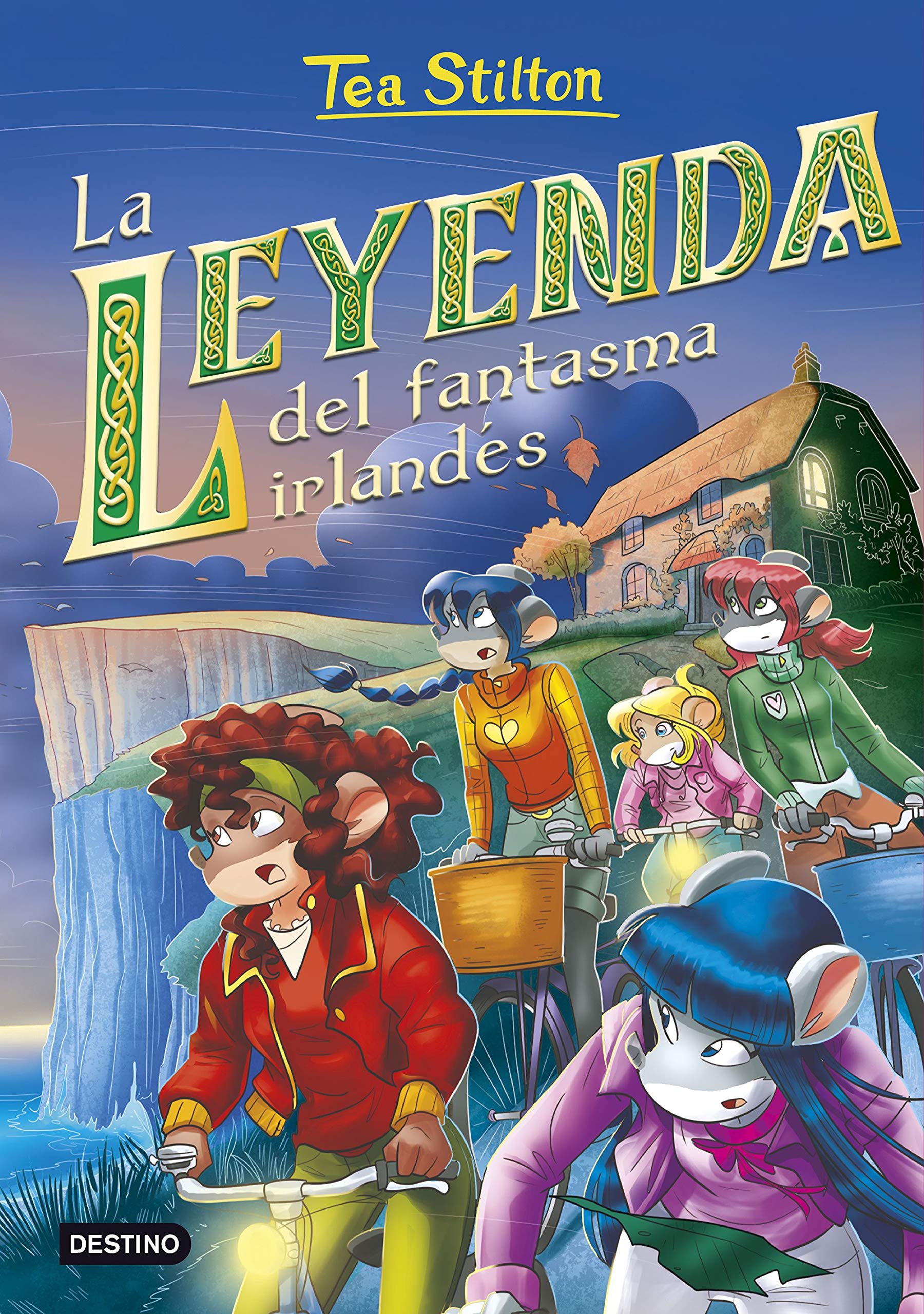 La leyenda del fantasma irlandés: Tea Stilton 41