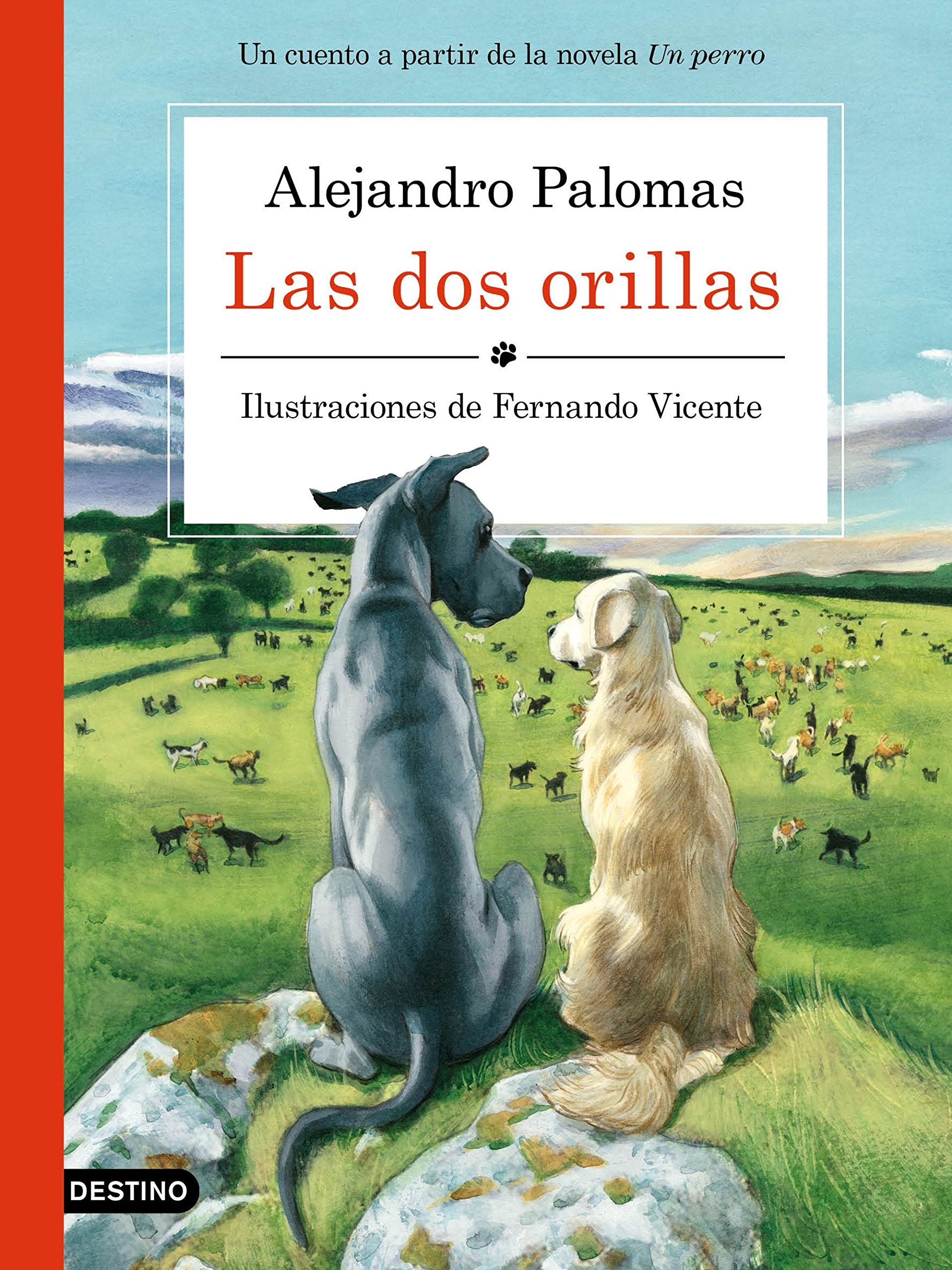 Las dos orillas: Ilustraciones de Fernando Vicente (VARIOS)