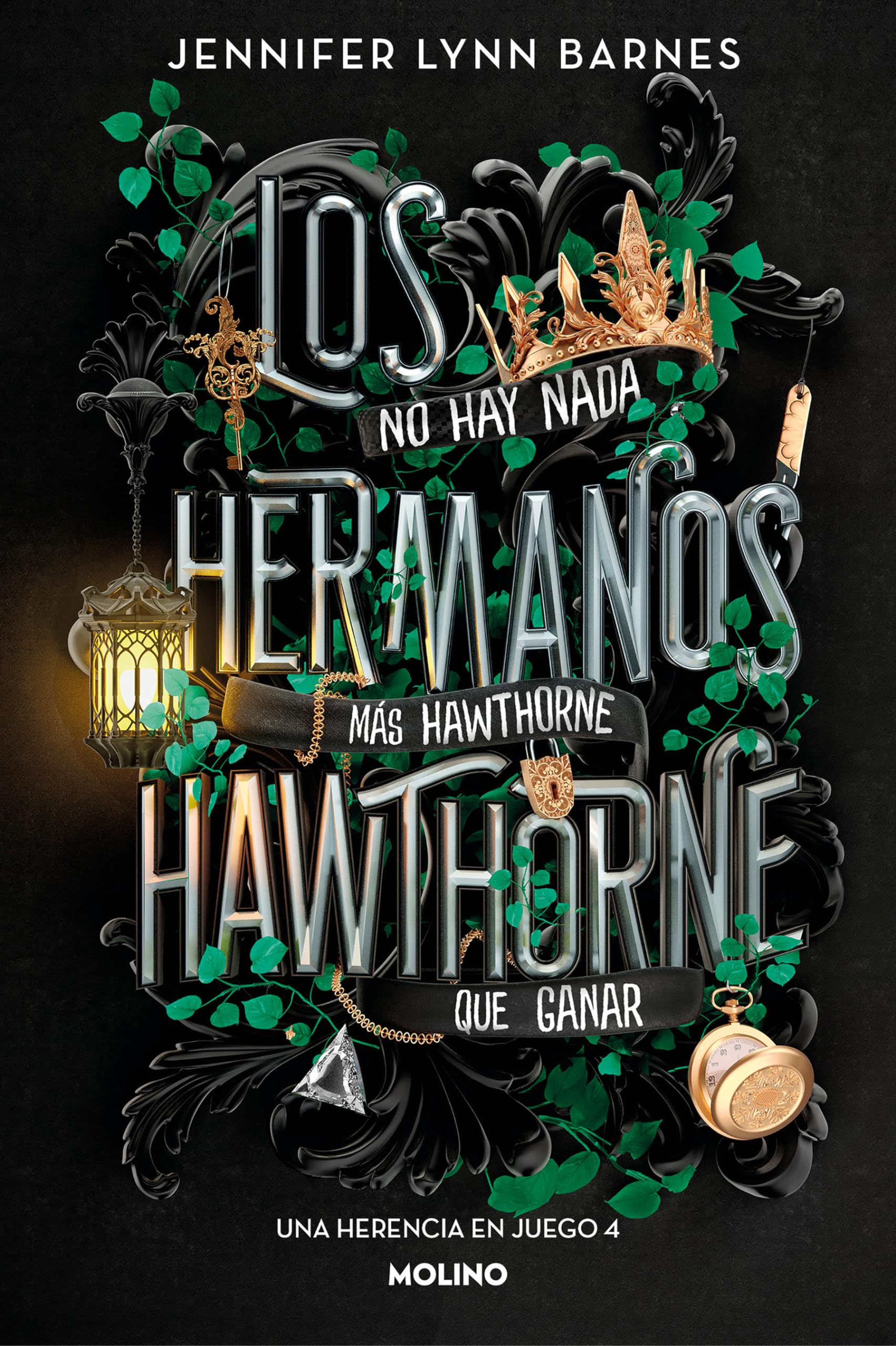 Los hermanos Hawthorne (Una herencia en juego 4): No Hay Nada Mas Hawthorne Que Ganar (Universo Una herencia en juego)