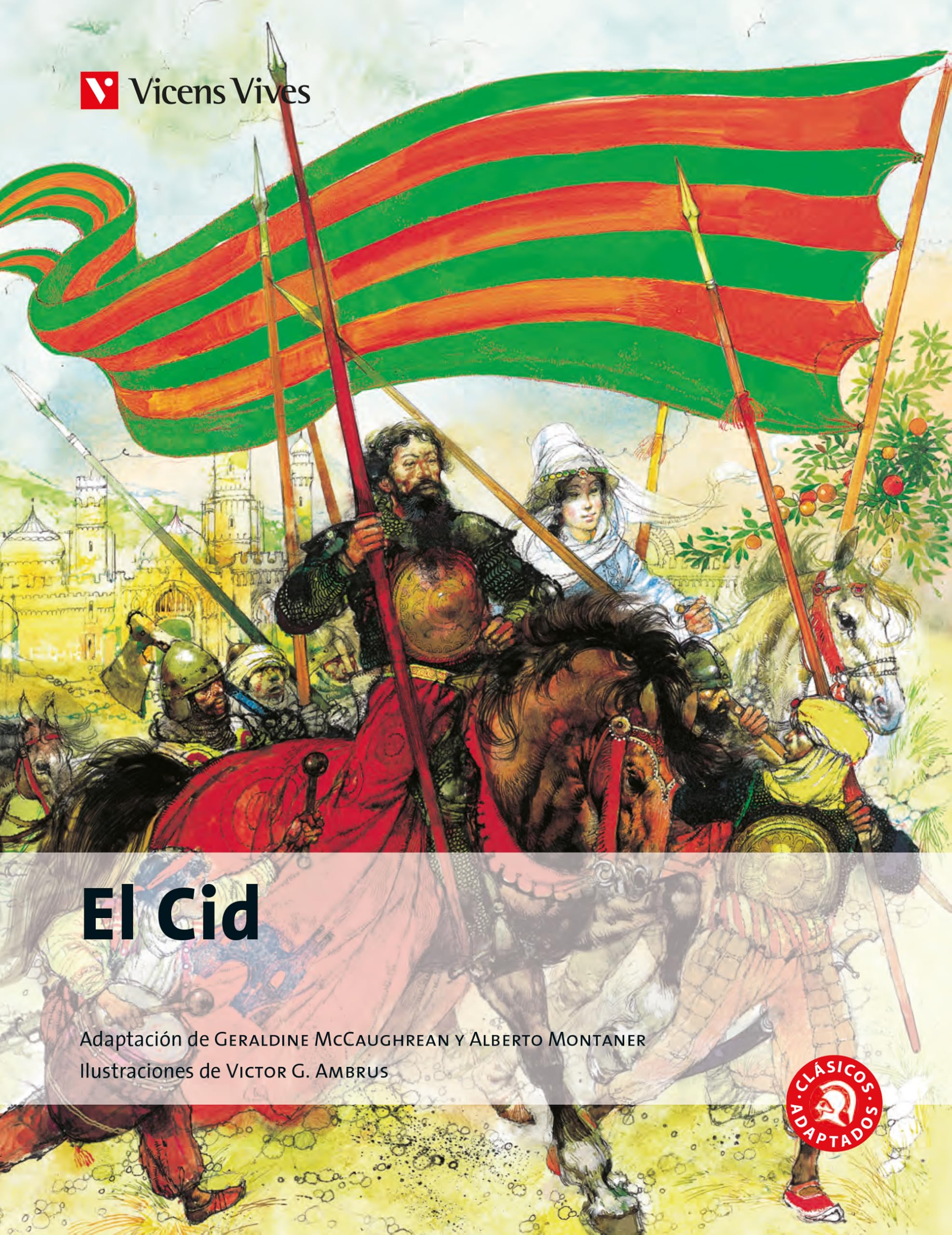 El Cid N/c (Clásicos Adaptados) - 9788468205984