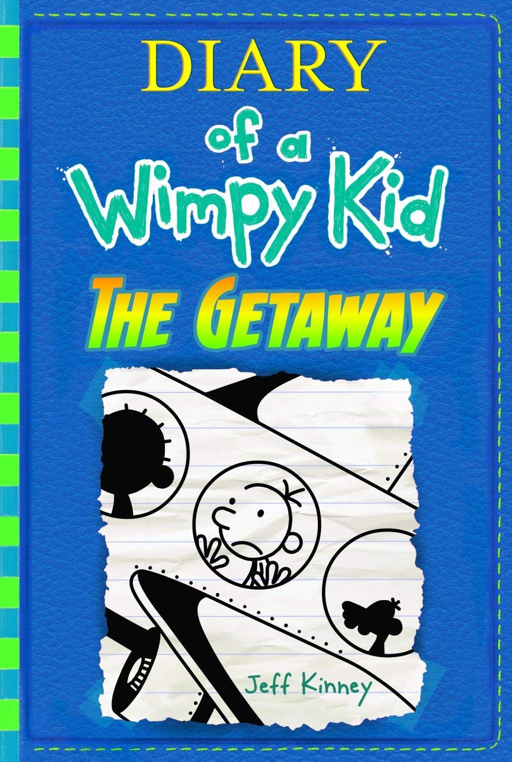 Diary Of A Wimpy Kid 12. The Getaway