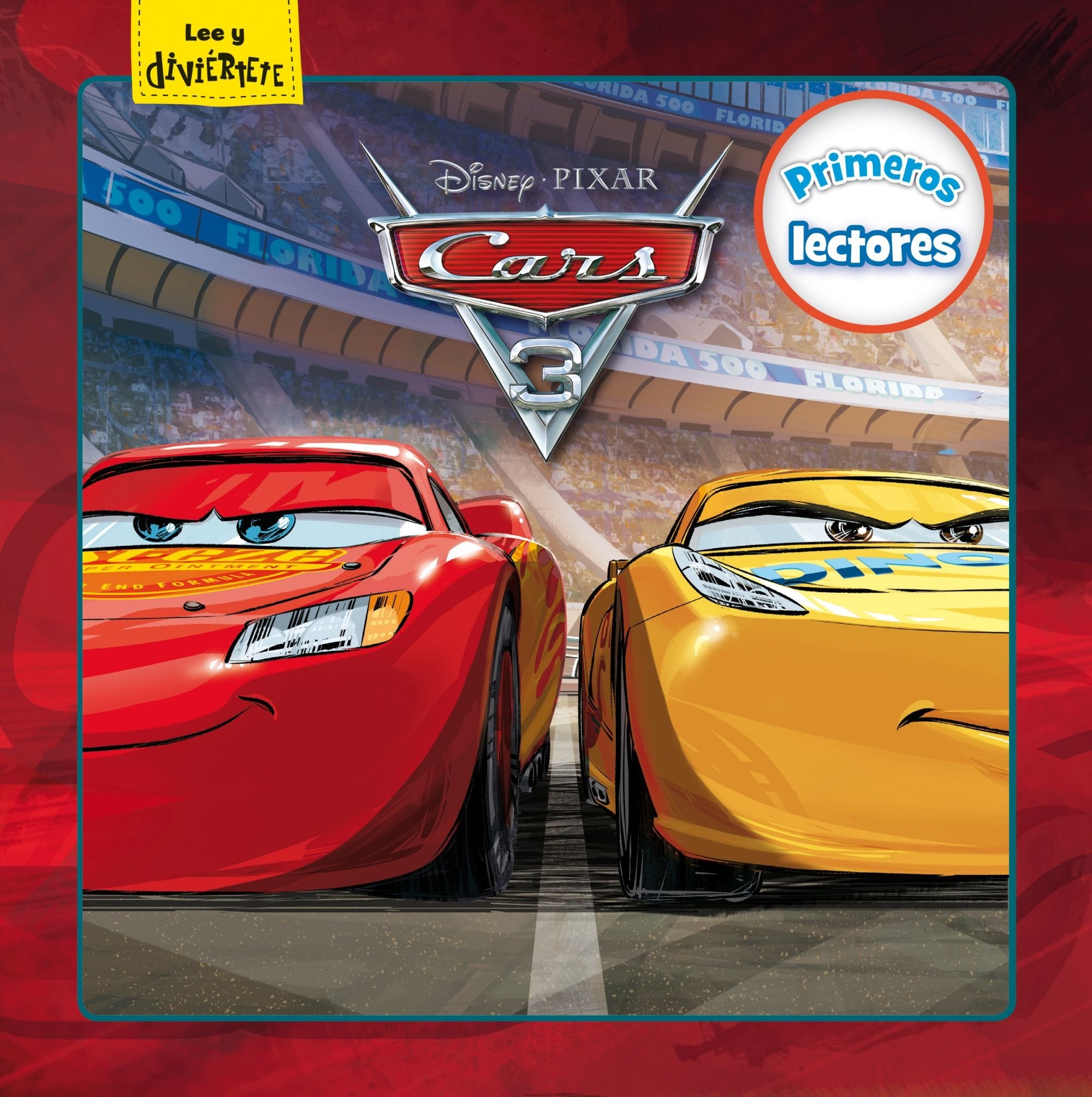 Cars 3. Libroaventuras