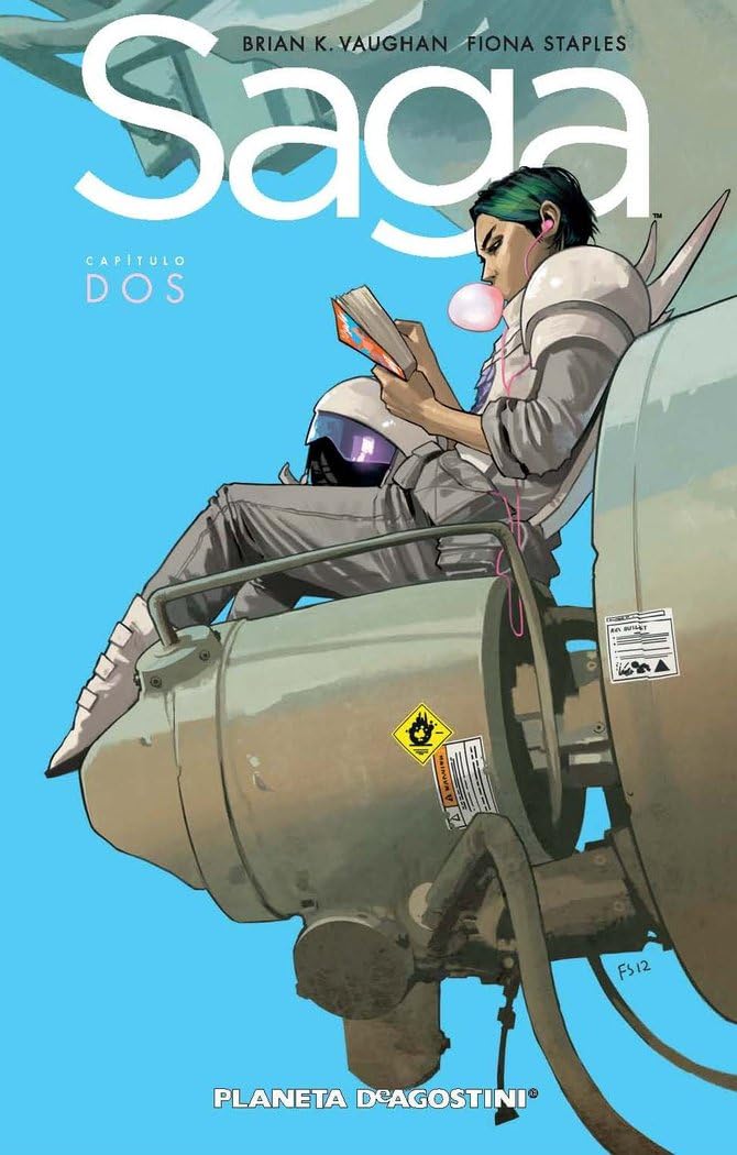 Saga nº 02: 2 (Ciencia ficción)