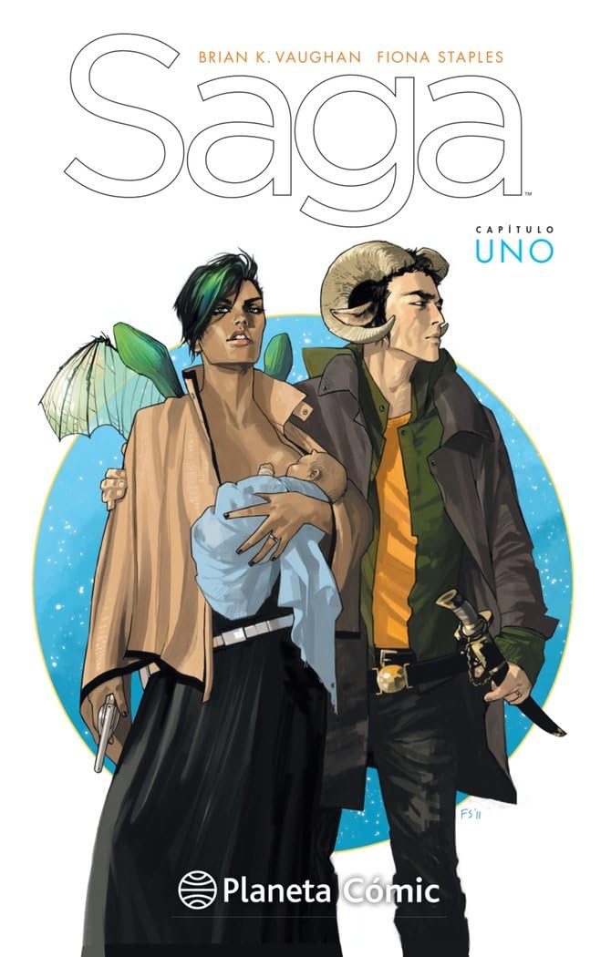 Saga nº 01: 1 (Ciencia ficción)