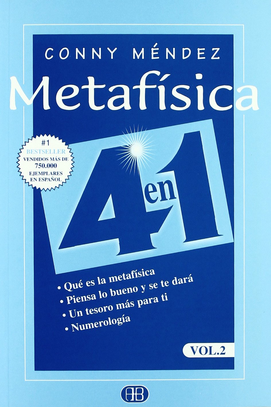 METAFÍSICA 4 EN 1 Volumen 2 (BOLSILLO)