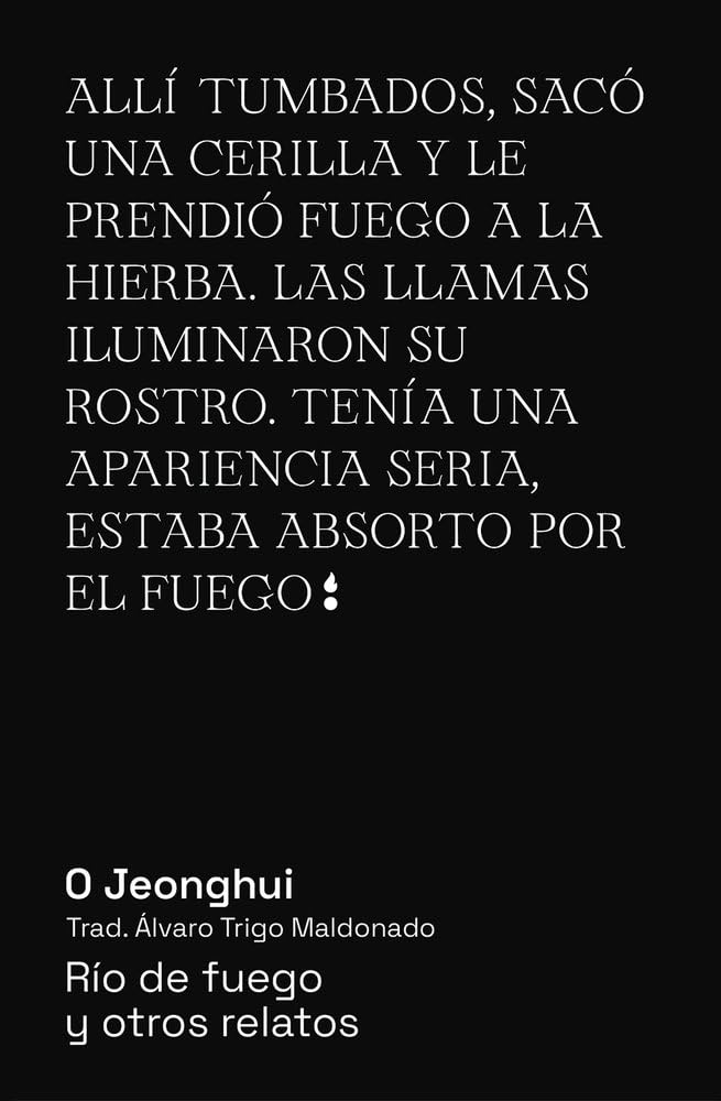 Río de fuego y otros relatos (SIN COLECCION)