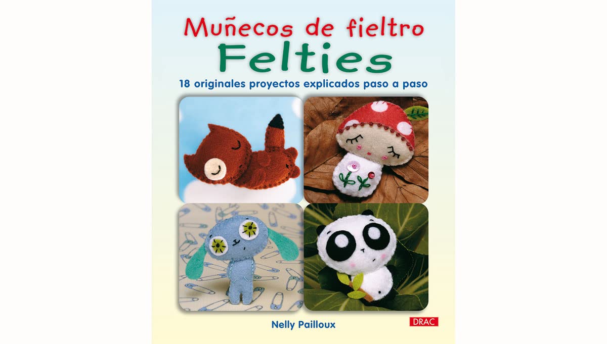 Muñecos de Fieltro Felties