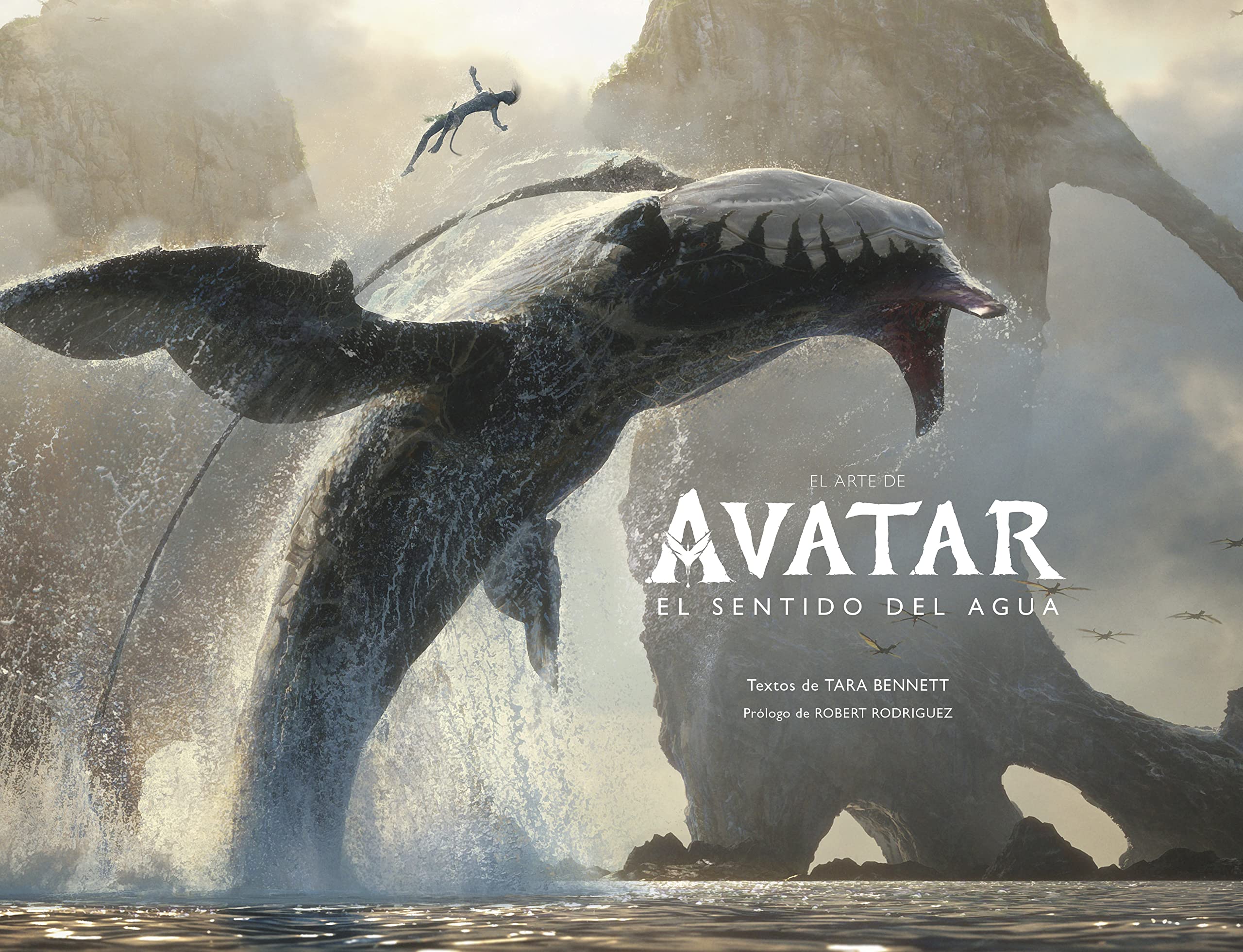 El arte de Avatar: El sentido del agua