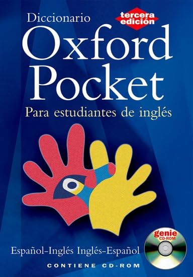 Diccionario Oxford Pocket: Esp-ing/Ing-esp 3rd Edition: Espanol-Ingles/Ingles-Espanol