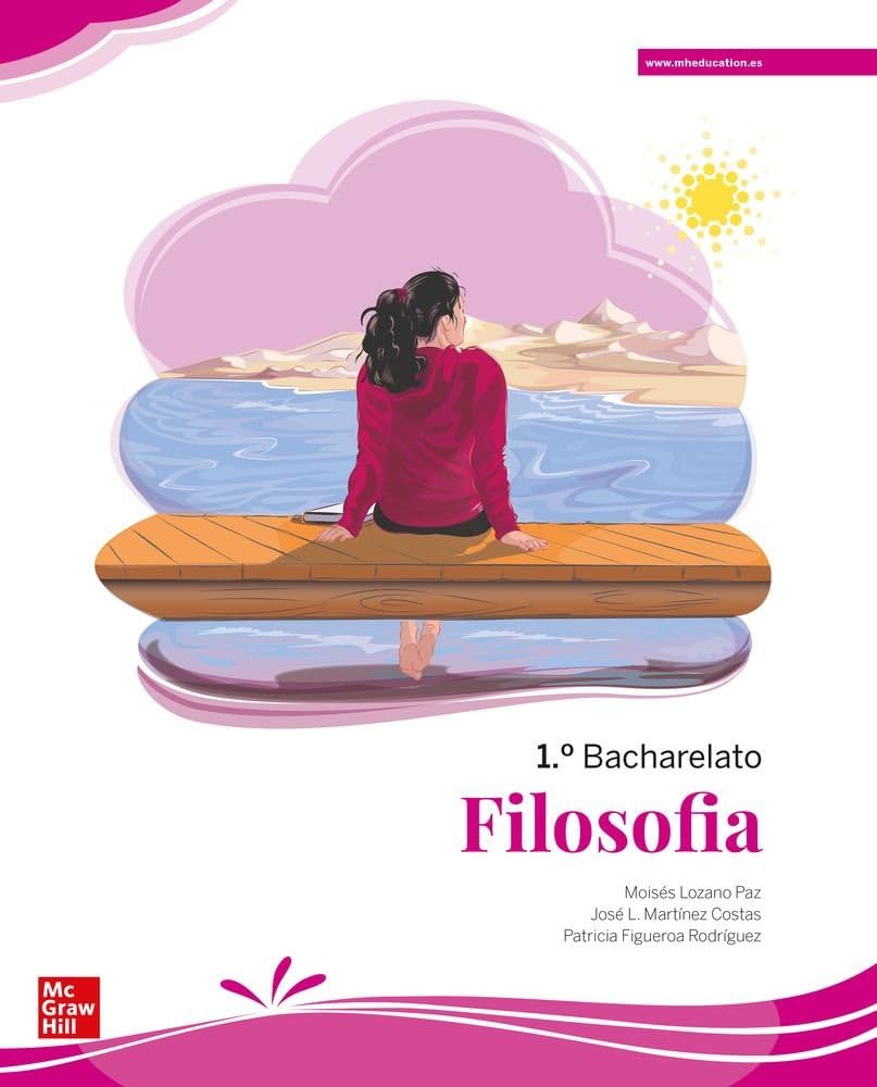 Filosofía 1.º Bacharelato - Galicia - 9788448634353