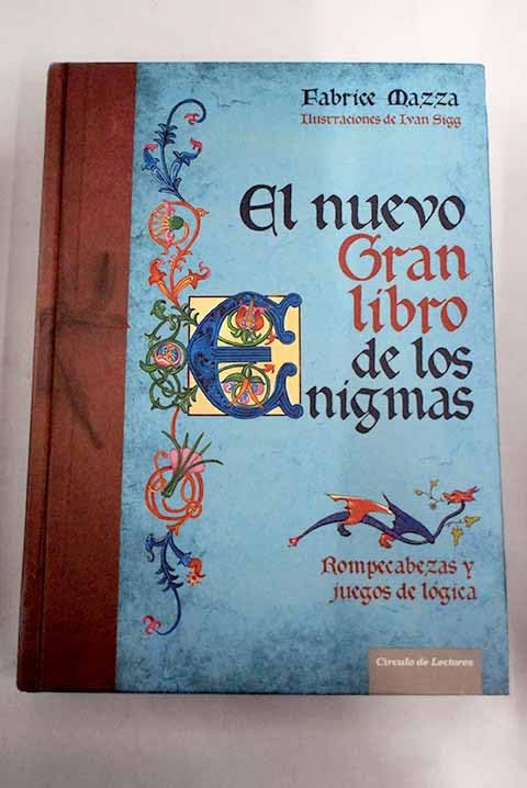 El Nuevo Gran Libro De Los Enigmas