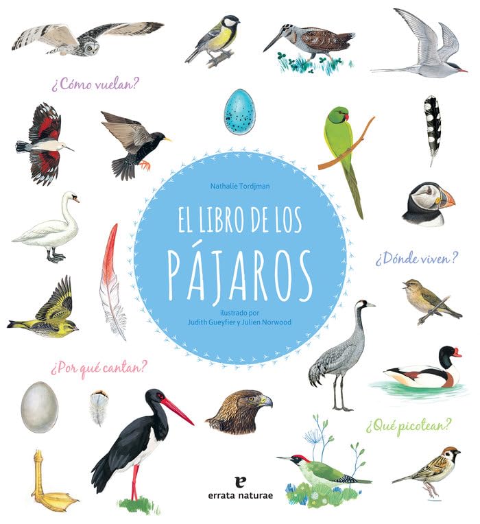 El libro de los pájaros (Los pequeños salvajes)