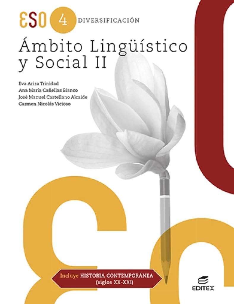 Diversificación Ámbito Lingüístico y Social II. Incluye Historia Contemporánea (siglos XX y XXI) (Secundaria)