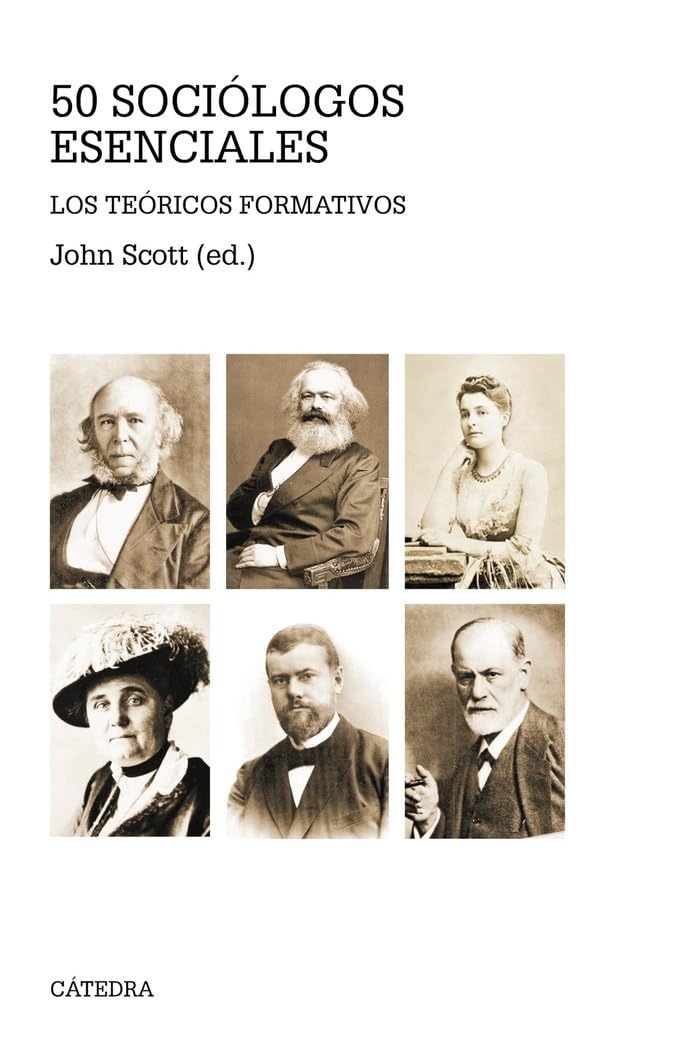 Cincuenta sociólogos esenciales (Teorema. Serie mayor)
