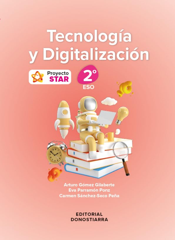 Tecnología y Digitalización, 2o ESO, Proyecto Star