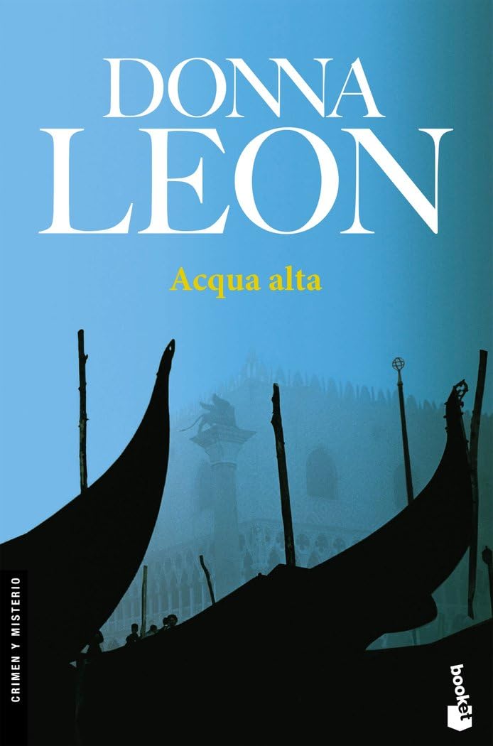 Acqua alta: Serie Comisario Brunetti: 17 (Crimen y misterio)