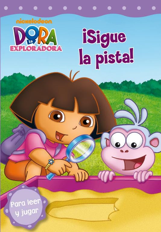 Dora la exploradora: ¡sigue la pista!
