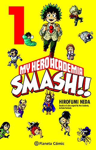My Hero Academia Smash nº 01/05: 1 (Manga Shonen)