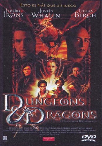 Dragones y mazmorras (Dungeons & dragons) [DVD]