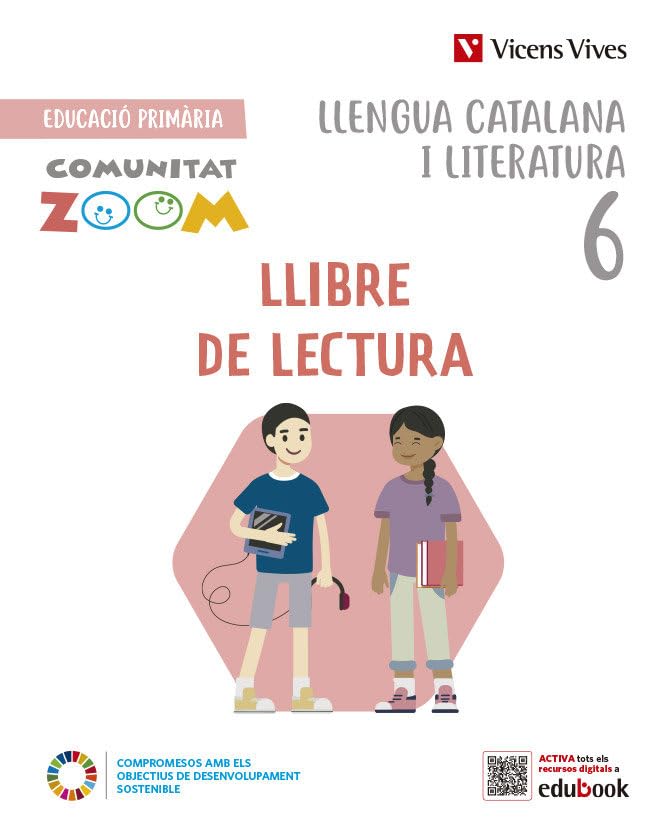 Llengua Catalana i Literatura 6. Llibre de lectura. (Comunitat Zoom)