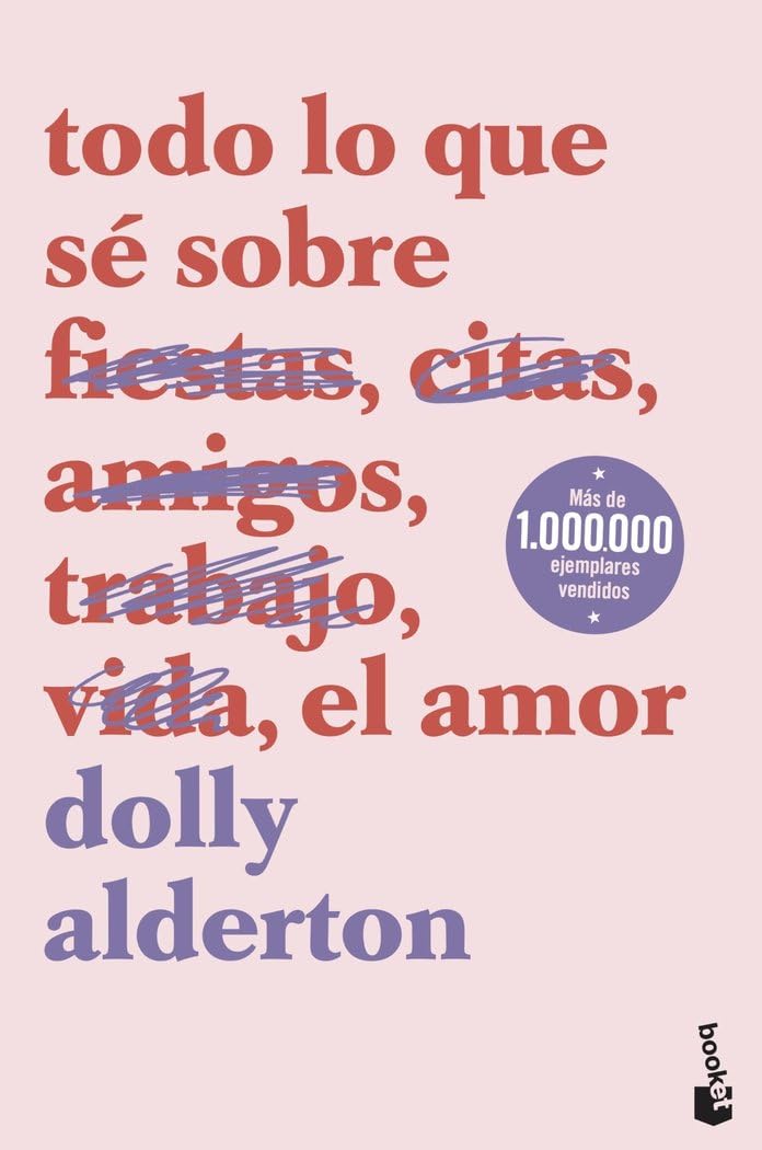 Todo lo que sé sobre fiestas [tachado], citas [tachado], amigos [tachado], trabajo [tachado], vida [tachado], el amor