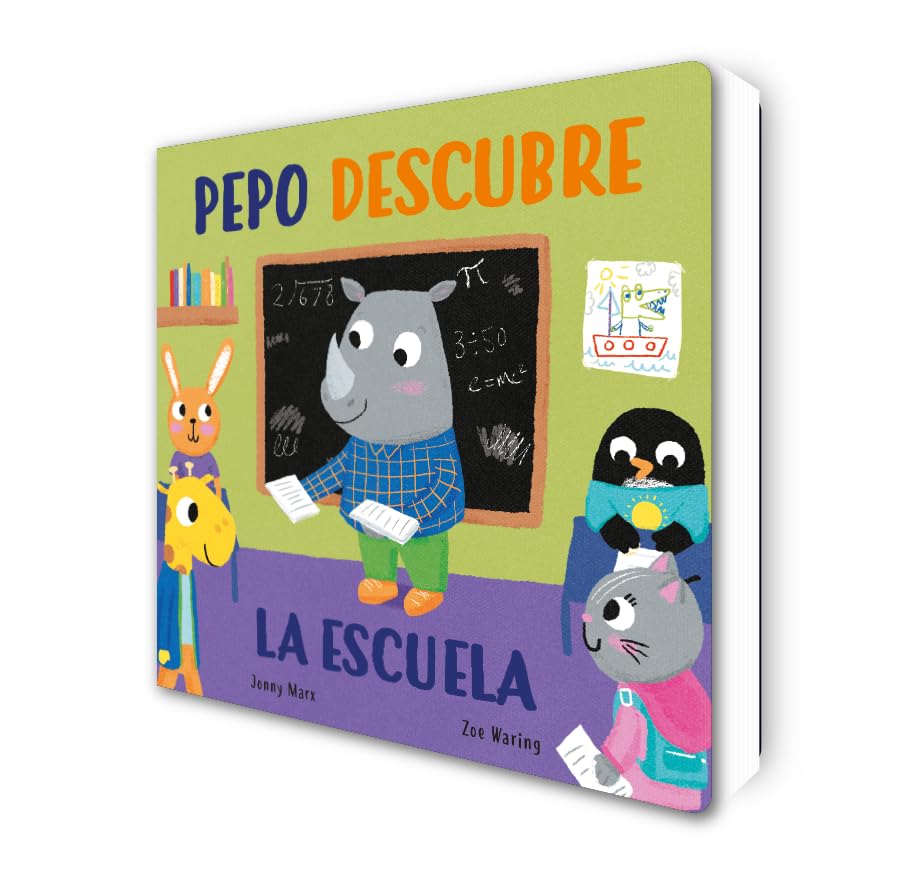 Pepo descubre la escuela