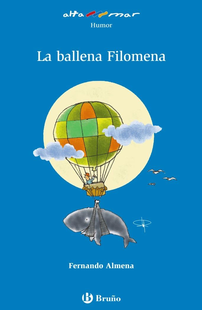 La ballena Filomena (Castellano - A PARTIR DE 6 AÑOS - ALTAMAR)