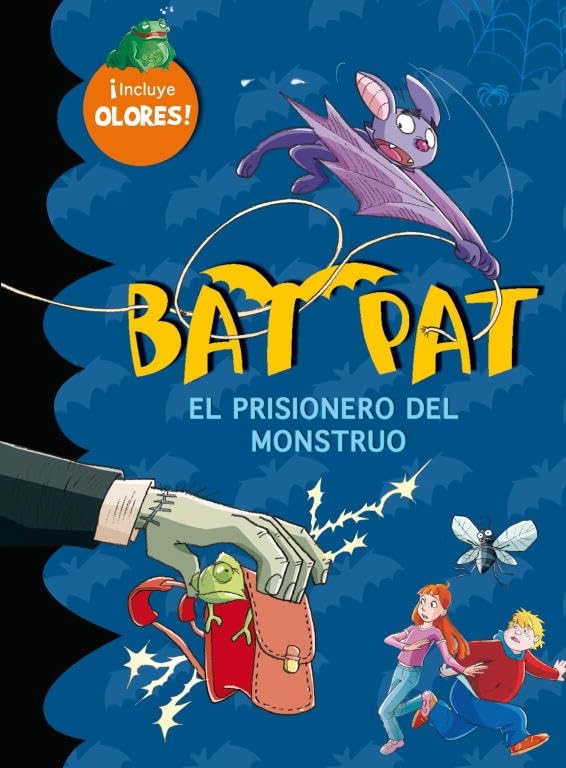 Bat Pat: el prisionero del monstruo (incluye 5 aromas escalofriantes)