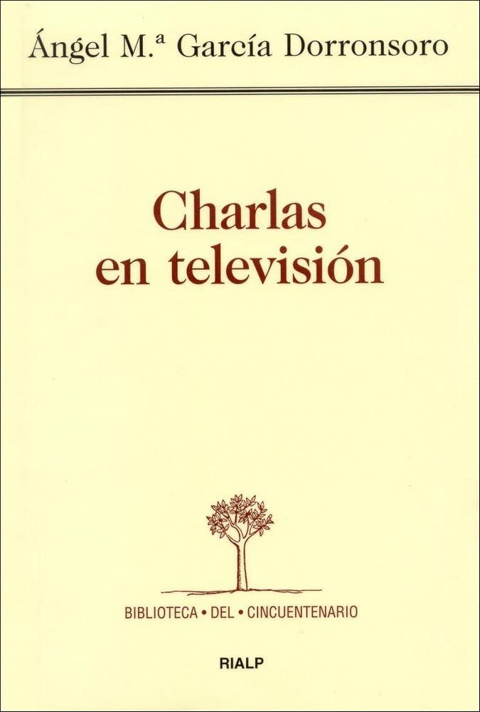 Charlas en televisión (Biblioteca del Cincuentenario)