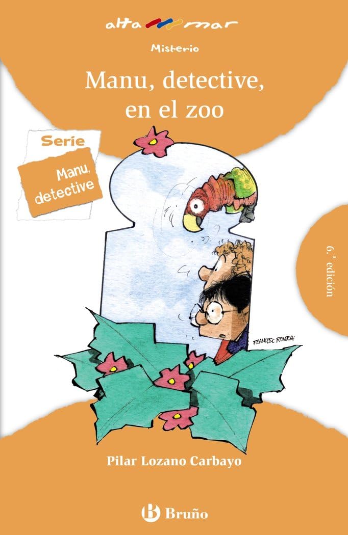 Manu, detective, en el zoo (Castellano - A PARTIR DE 8 AÑOS - ALTAMAR)