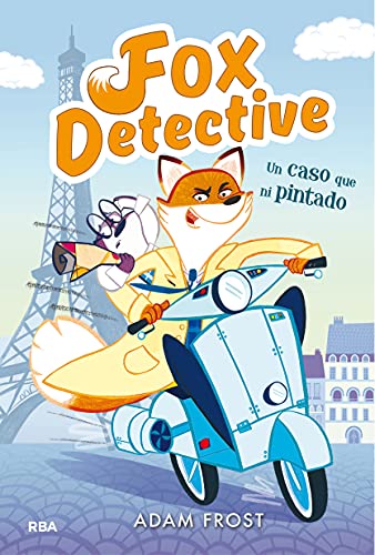 Fox detective 1: Un caso que ni pintado