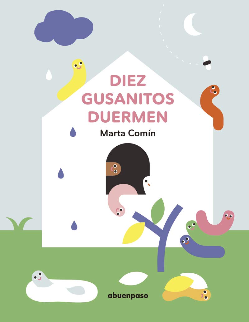 Diez gusanitos duermen (ILUSTRADOS)