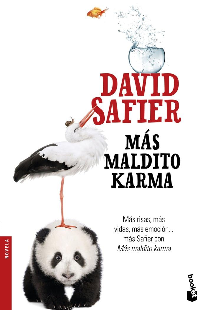 Más maldito karma (Novela)