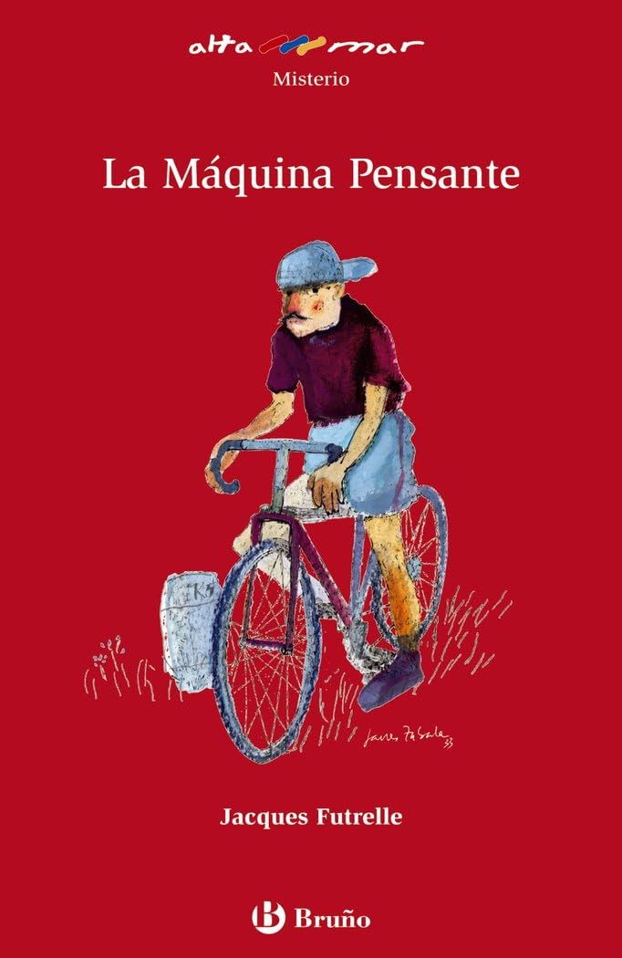 La Máquina Pensante (Castellano - A PARTIR DE 12 AÑOS - ALTAMAR)
